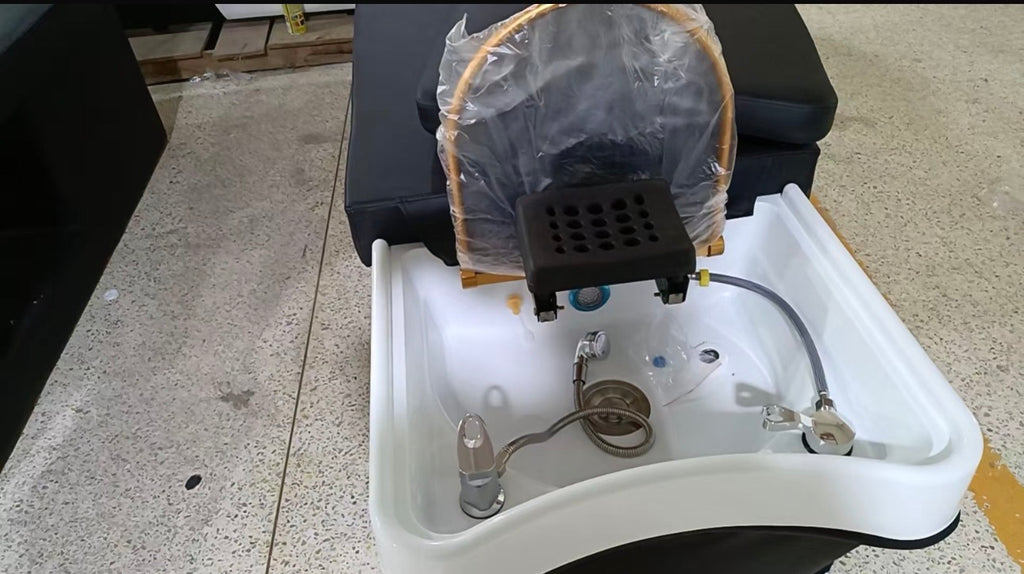 Professional Head Spa Bed