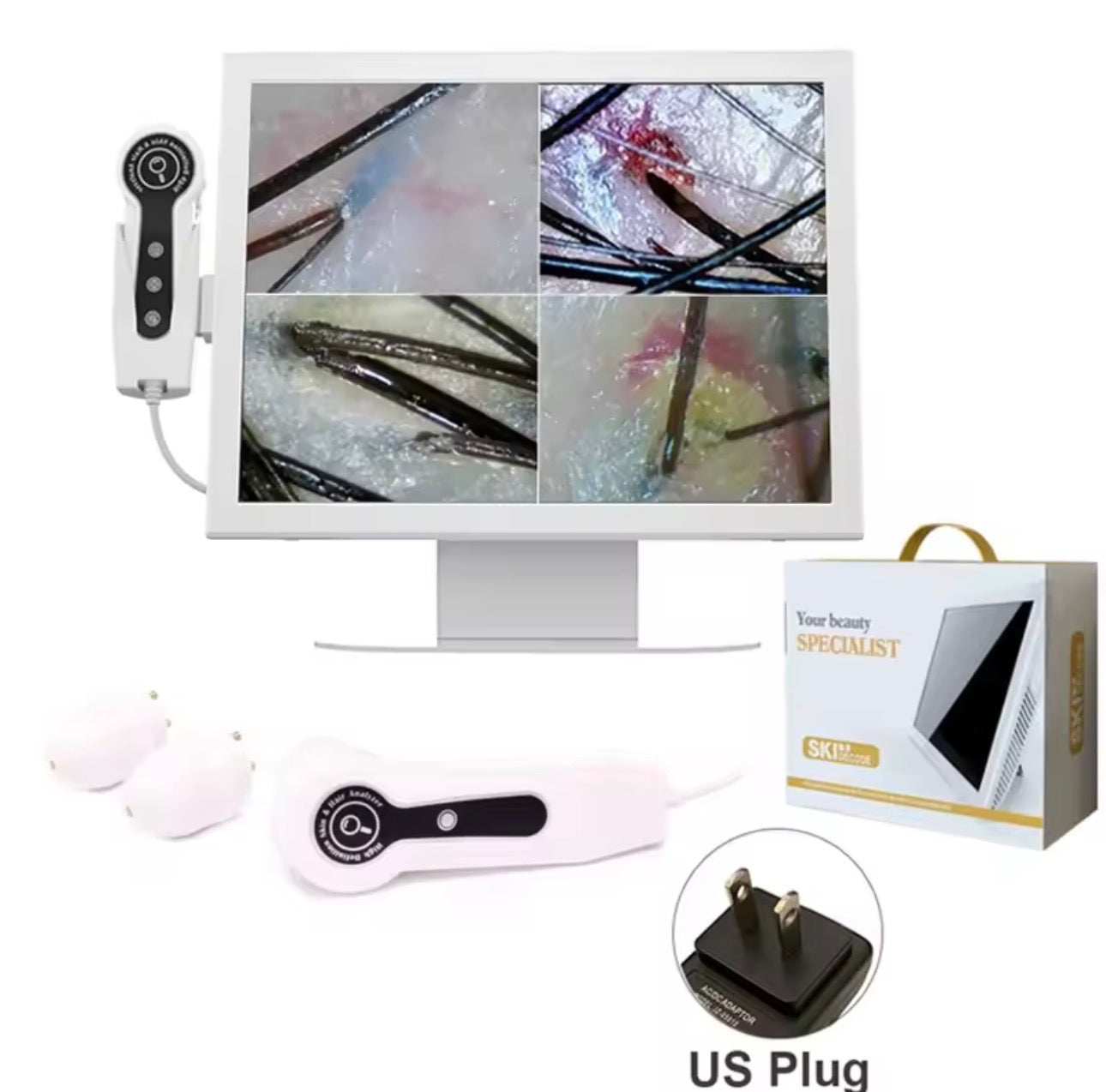 Scalp Camera Analyzer