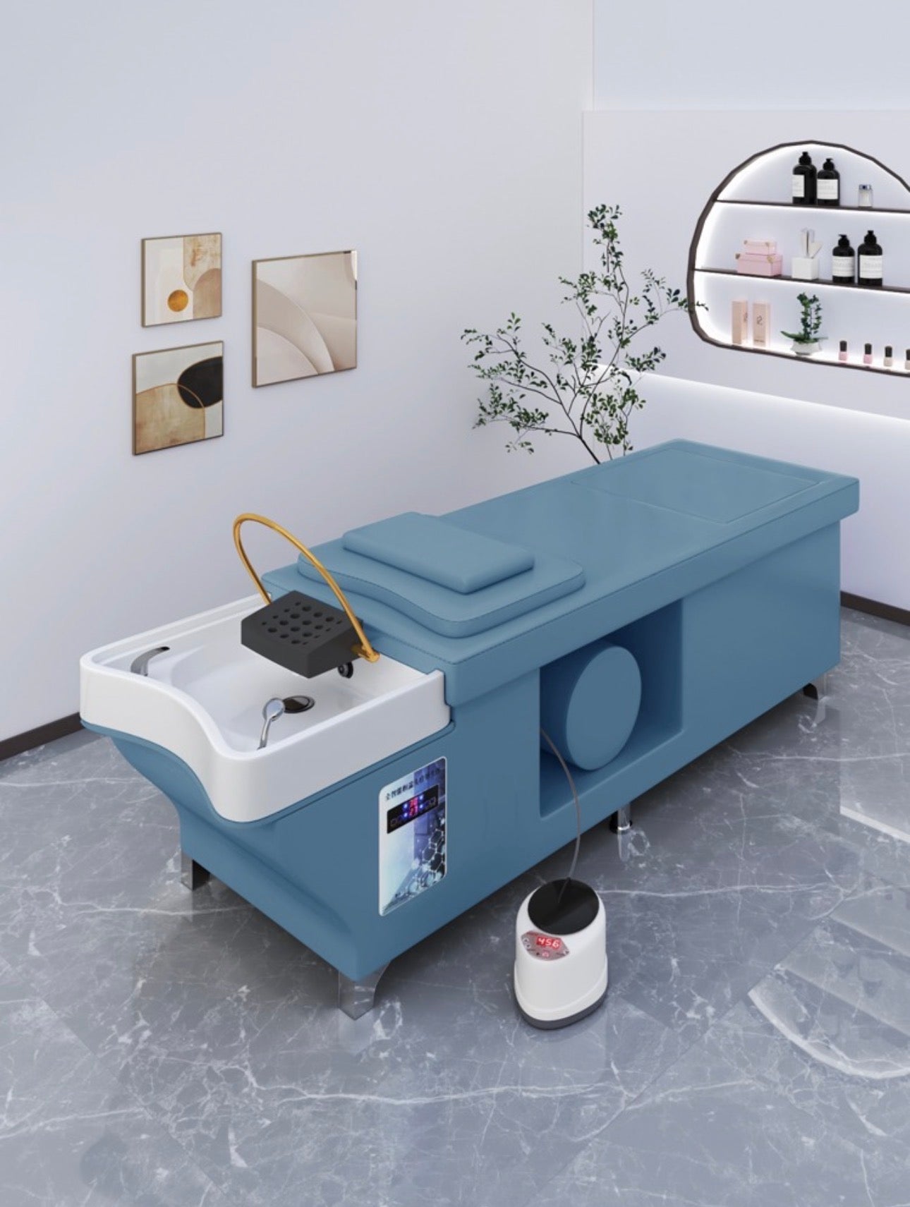 Professional Head Spa Bed