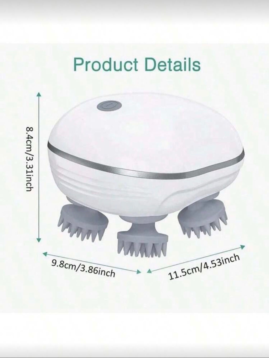 Electric Scalp Massager