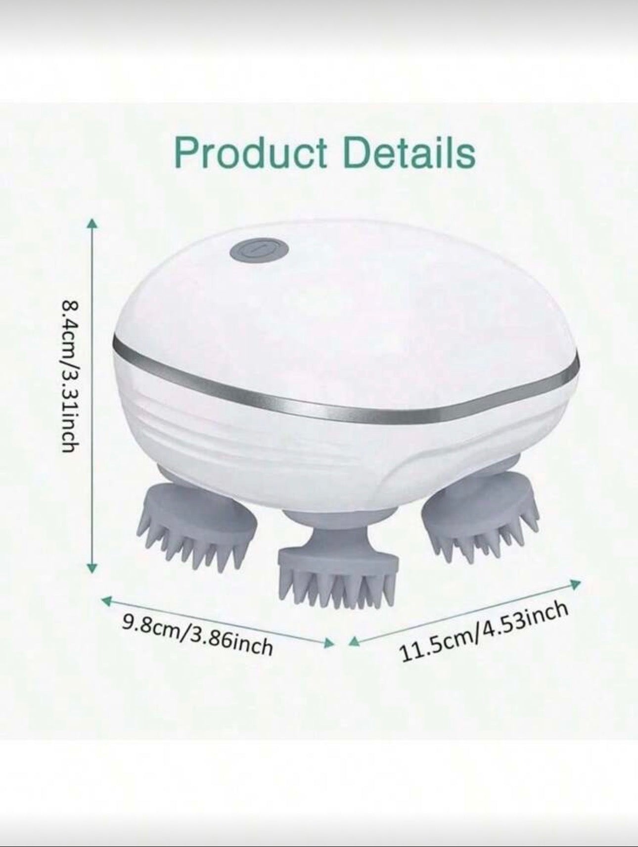 Electric Scalp Massager