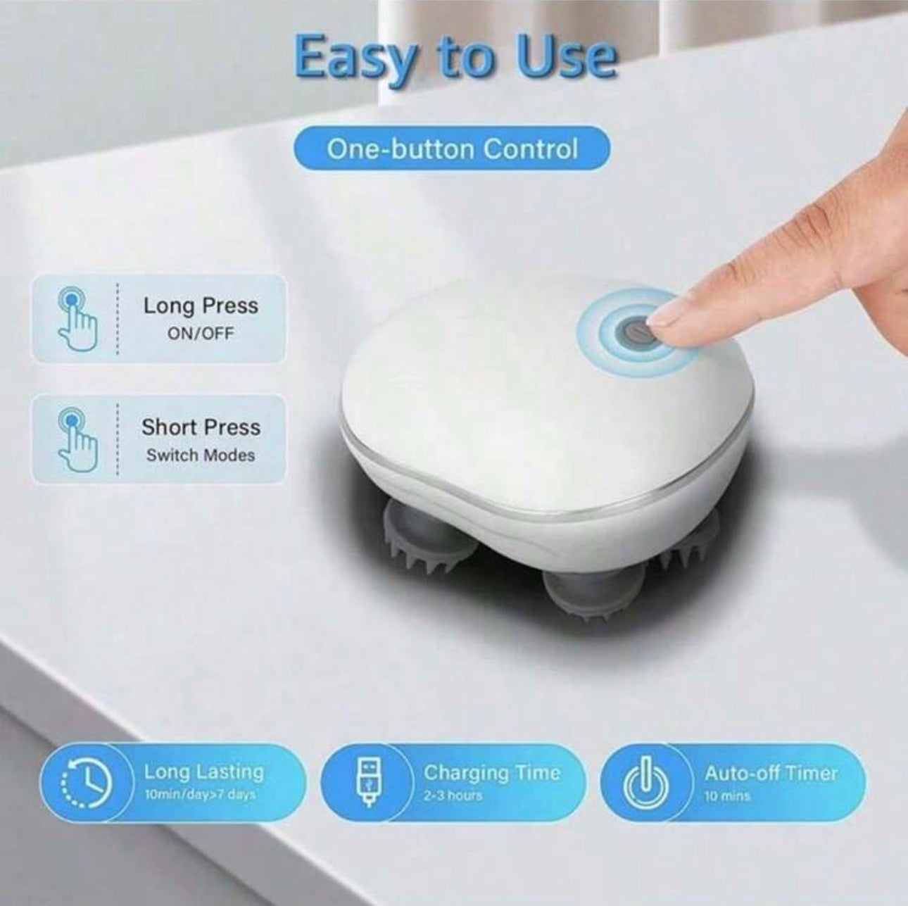 Electric Scalp Massager