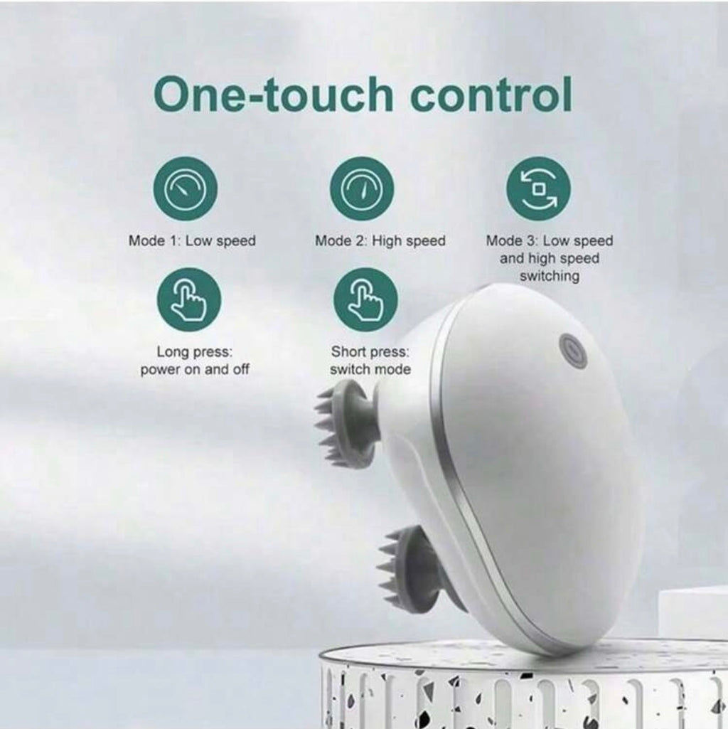 Electric Scalp Massager