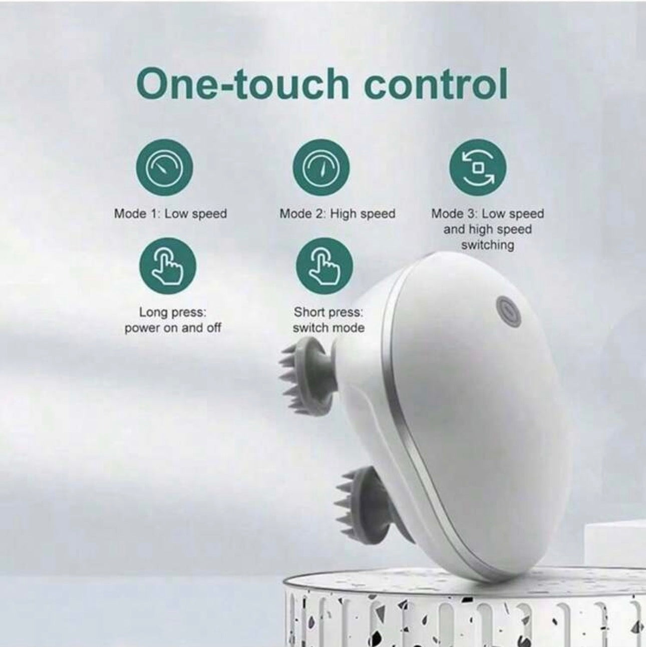 Electric Scalp Massager