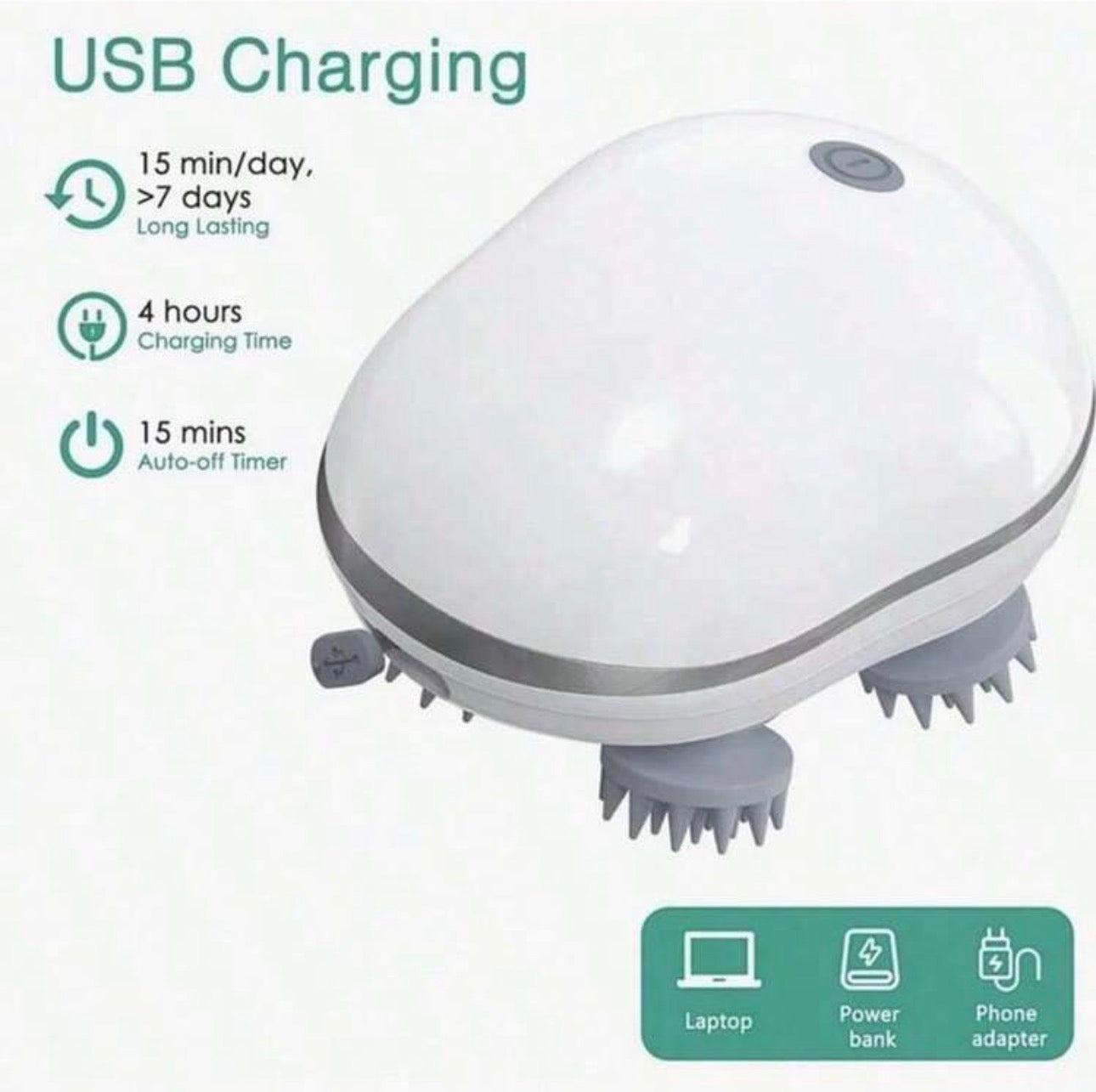 Electric Scalp Massager