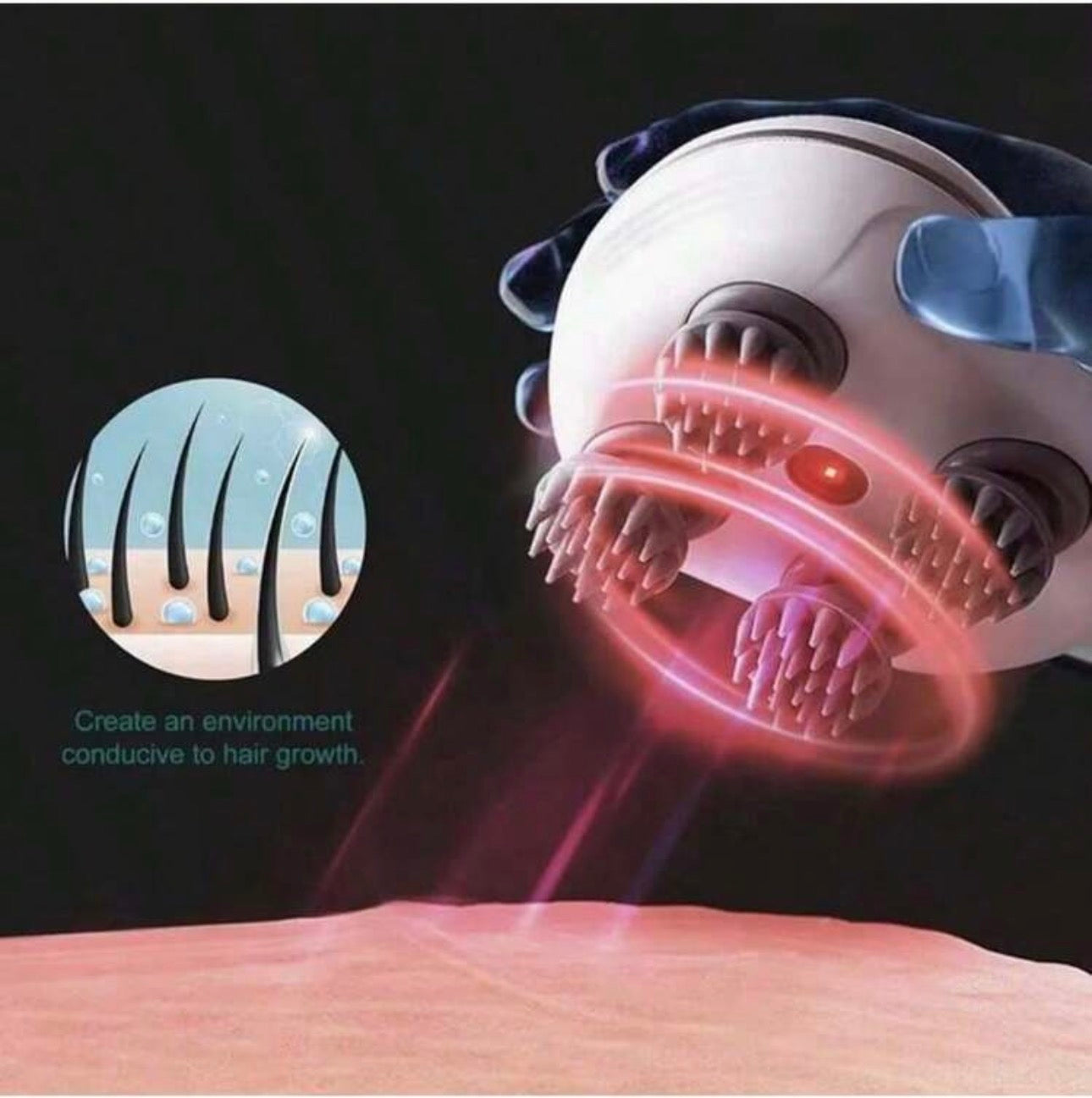 Electric Scalp Massager