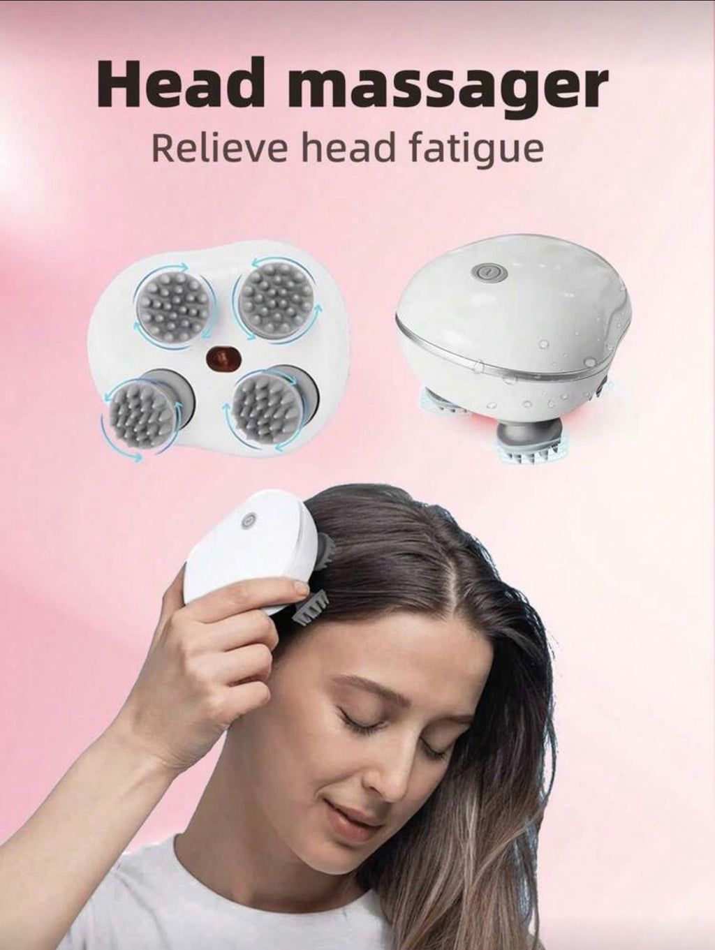 Electric Scalp Massager