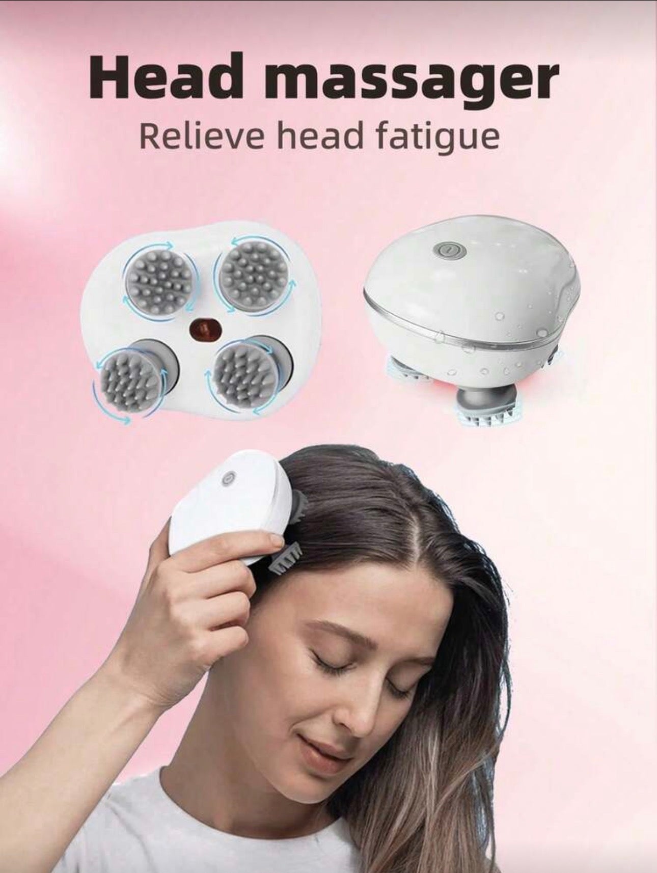 Electric Scalp Massager
