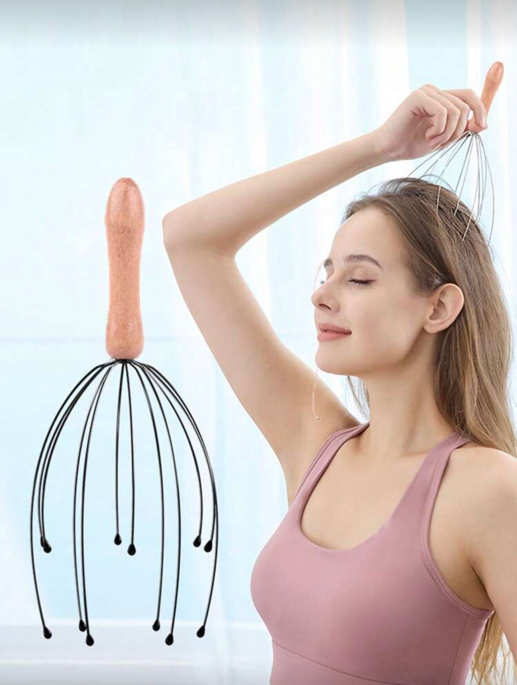 Claw Scalp Massager