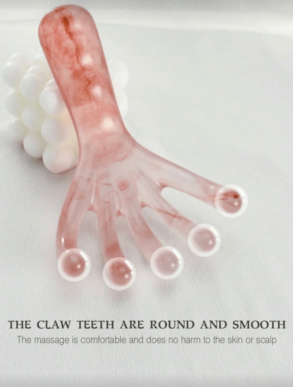 Imitation Finger Scalp Massage Comb